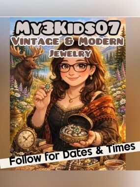 FOLLOW for JEWELRY w/Karen @my3kids07